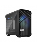 Fractal Design Torrent Nano RGB TG Light Tint Side window, Black