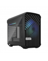 Fractal Design Torrent Nano RGB TG Light Tint Side window, Black