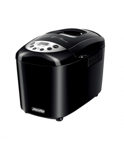 Mesko Bread maker MS 6022 Power 850 W, Number of programs 15, Display LCD, Black