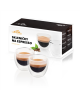 ETA Espresso cups ETA418193000 For espresso coffee, 2 pc(s), Dishwasher proof, Glass