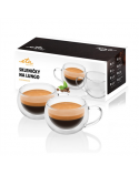 ETA Lungo cups ETA518091010 For coffee, 2 pc(s), Dishwasher proof, Glass