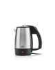 ETA Kettle ETA618890010 Holiday Electric, 1000 W, 0.5 L, Stainless steel, Black/Stainless steel