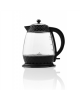 ETA Crystal Kettle ETA315490000 Electric, 2200 W, 1.7 L, Glass, 360° rotational base, Glass/Black