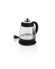 ETA Crystal Kettle ETA315490000 Electric, 2200 W, 1.7 L, Glass, 360° rotational base, Glass/Black