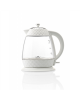 ETA Crystal Kettle ETA315490010 Electric, 2200 W, 1.7 L, Glass, 360° rotational base, Glass/White