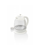 ETA Crystal Kettle ETA315490010 Electric, 2200 W, 1.7 L, Glass, 360° rotational base, Glass/White