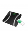 ETA Vital Body Personal scale ETA678090000 Body analyzer, Maximum weight (capacity) 180 kg, Accuracy 100 g, Body Mass Index (BMI) measuring, Black