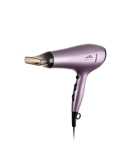 ETA Hair Dryer ETA431990000 Rosalia 2200 W, Number of temperature settings 3, Ionic function, Diffuser nozzle, Purple