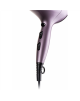 ETA Hair Dryer ETA431990000 Rosalia 2200 W, Number of temperature settings 3, Ionic function, Diffuser nozzle, Purple