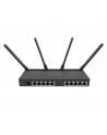 MikroTik RB4011iGS+5HacQ2HnD-IN 802.11ac, 10/100/1000 Mbit/s, Ethernet LAN (RJ-45) ports 10, Mesh Support No, MU-MiMO Yes, No mobile broadband, 1