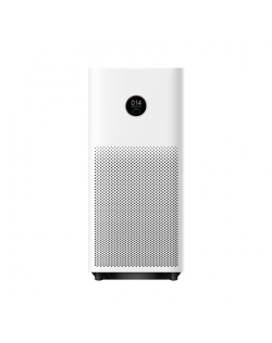 Xiaomi Smart Air Purifier 4 30 W, Suitable for rooms up to 28-48 m², White