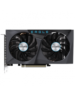 Gigabyte GV-N3050EAGLE OC-8GD 1.0 NVIDIA, 8 GB, GeForce RTX 3050, GDDR6, PCI Express 4.0, HDMI ports quantity 2, Memory clock sp