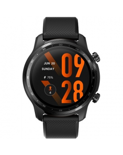 TicWatch Pro 3 Ultra GPS 3.56 cm (1.4"), Smart watch, NFC, GPS (satellite), AMOLED + FSTN, Heart rate monitor, Bluetooth, 1 GB, 