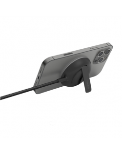Belkin BOOST CHARGE Magnetic Portable Wireless Charger Pad, 15W, Black Black