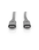 Digitus USB Type-C Connection Cable AK-300139-010-S USB Male 3.1 Gen 2 (Type C), USB Male 3.1 Gen 2 (Type C), Black, 1 m