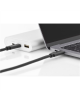 Digitus USB Type-C Connection Cable AK-300139-010-S USB Male 3.1 Gen 2 (Type C), USB Male 3.1 Gen 2 (Type C), Black, 1 m