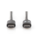 Digitus USB Type-C Connection Cable AK-300138-030-S USB Male 2.0 (Type C), USB Male 2.0 (Type C), Black, 3 m