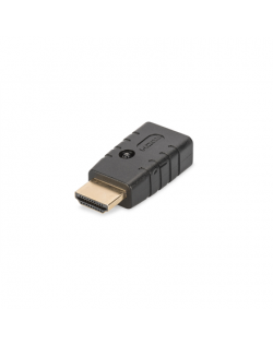 Digitus HDMI EDID Emulator For Extender, Switches, Splitter, Matrix Switcher DA-70466 Black