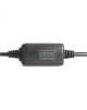 Digitus Active USB 2.0 Repeater/Extension Cable DA-73100-1 10 m, Black