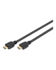 Digitus Ultra High Speed HDMI Cable with Ethernet AK-330124-020-S Black, HDMI to HDMI, 2 m