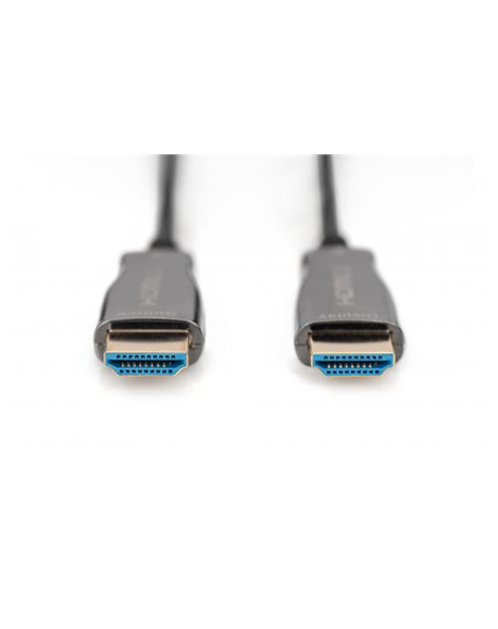 Digitus HDMI AOC Hybrid-Fiber Connection Cable AK-330125-100-S HDMI to HDMI, 10 m