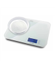 Caso Designer kitchen scales LX 20 03294 Maximum weight (capacity) 20 kg, Graduation 5 g, White