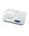 Caso Designer kitchen scales LX 20 03294 Maximum weight (capacity) 20 kg, Graduation 5 g, White