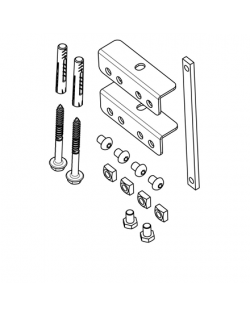 Vogels PFA 9126 Bracket kit for PFB 34xx, Silver