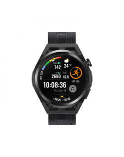 Huawei GT Runner (46 mm) 1.43", Smart watch, GPS (satellite), AMOLED, Touchscreen, Heart rate monitor, Waterproof, Bluetooth, Bl