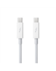 Apple Thunderbolt 0.5m Male, Male, 0.5 m, White