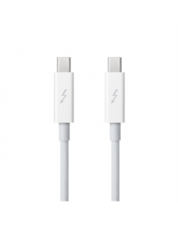 Apple Thunderbolt 0.5m Male, Male, 0.5 m, White