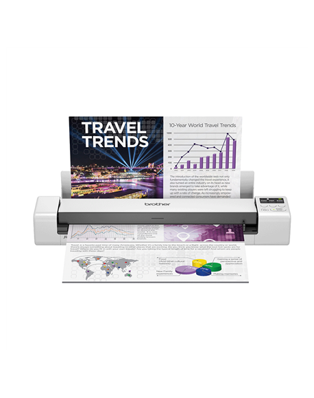 Brother DS-940DW Sheet-fed, Portable Document Scanner