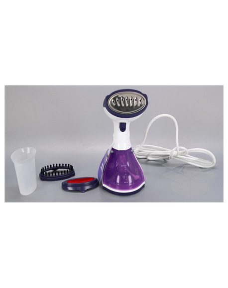 Tristar Garment Steamer ST-8916 Handheld, 1200 W, 0.26 L, 20 g/min, White/ purple