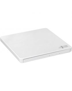 H.L Data Storage Ultra Slim Portable DVD-Writer GP60NW60 Interface USB 2.0, DVD±R/RW, CD read speed 24 x, CD write speed 24 x, W