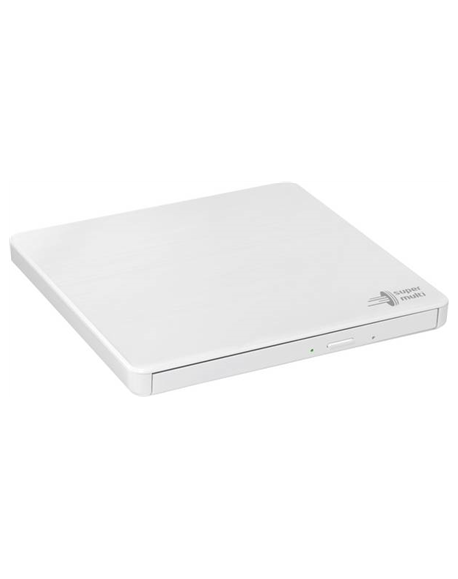 H.L Data Storage Ultra Slim Portable DVD-Writer GP60NW60 Interface USB 2.0, DVD±R/RW, CD read speed 24 x, CD write speed 24 x, W