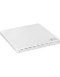 H.L Data Storage Ultra Slim Portable DVD-Writer GP60NW60 Interface USB 2.0, DVD±R/RW, CD read speed 24 x, CD write speed 24 x, White, Desktop/Notebook