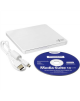 H.L Data Storage Ultra Slim Portable DVD-Writer GP60NW60 Interface USB 2.0, DVD±R/RW, CD read speed 24 x, CD write speed 24 x, W