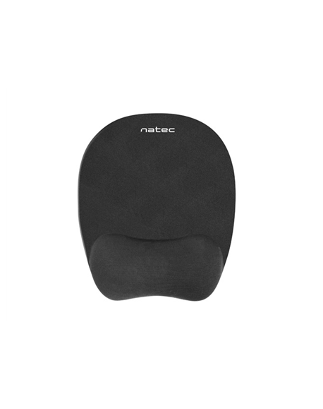 Natec Mouse Pad Chipmunk 195 x 235 x 22 mm, Black