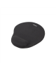 Natec Mouse Pad, Marmot, Black, Gel Filling 225x245 mm