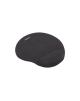 Natec Mouse Pad, Marmot, Black, Gel Filling 225x245 mm