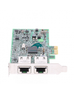 Dell Broadcom 5720 DP 1Gb Network Interface Card Low Profile - Kit PCI Express