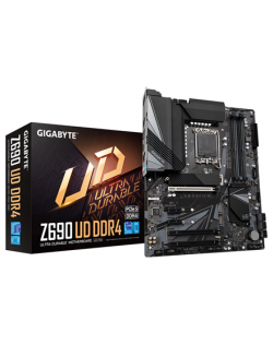 Gigabyte Z690 UD DDR4 Memory slots 1, Processor family Intel, ATX, DDR4, Processor socket LGA1700, Chipset Intel Z690 Express
