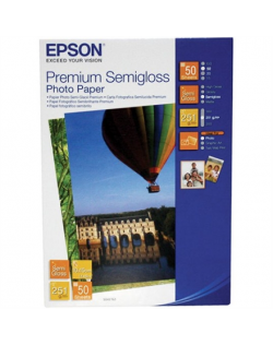 Epson Premium Semigloss Photo Paper 10x15cm, 251g/m2, 50 sheets Epson