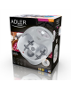 Adler Foot massager AD 2167 80 W, White/Grey
