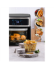 Adler Airfryer Oven AD 6309 Power 1700 W, Capacity 13 L, Stainless steel/Black