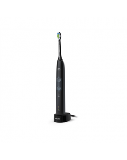 Philips Sonic Electric Toothbrush Sonicare ProtectiveClean 4500 HX6830/44 For adults, Number of brush heads included 1, Black/Gr
