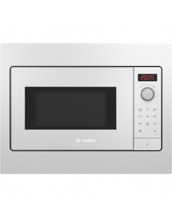 Bosch Microwave Oven BFL523MW3 Built-in, 800 W, White