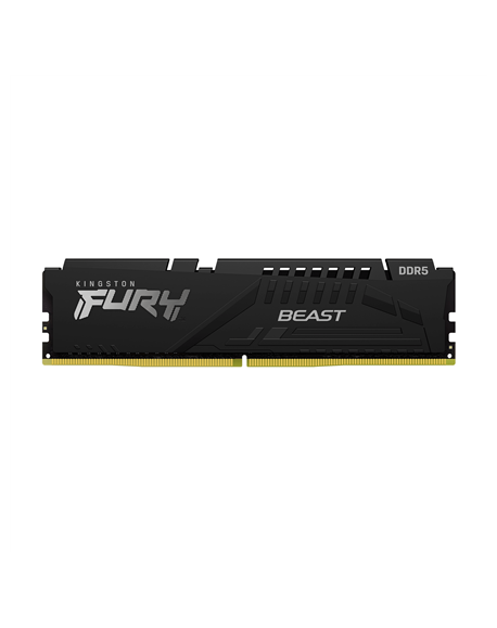 Kingston Fury Beast 16 GB, DDR5, 4800 MHz, PC/server, Registered No, ECC No, 1x16 GB