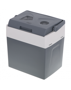 Adler Portable cooler AD 8078 Energy efficiency class F, Chest, Free standing, Height 43.5 cm, Total net capacity 30 L, Grey