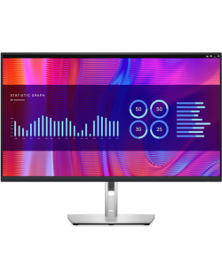 Dell USB-C Hub Monitor P3223DE 31.5 ", IPS, QHD, 2560 x 1440, 16:9, 5 ms, 350 cd/m², Black, 60 Hz, HDMI ports quantity 1